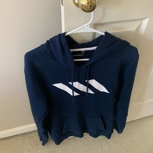 Adidas Three Stripe Hoodie